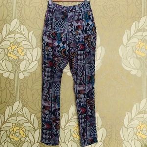 Mara Hoffman silk pants.